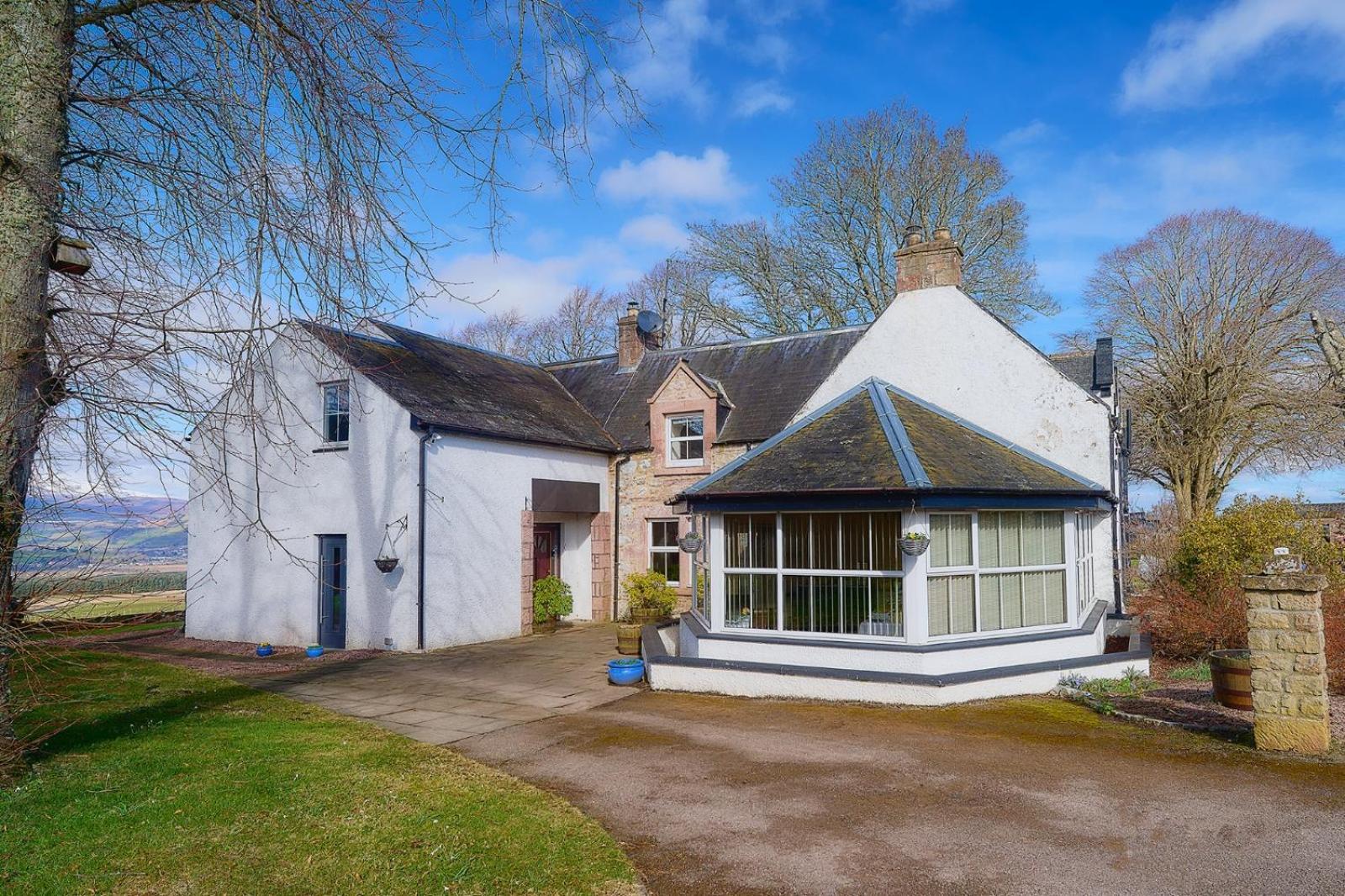 Kinkell House Rooms Cononbridge Exterior foto